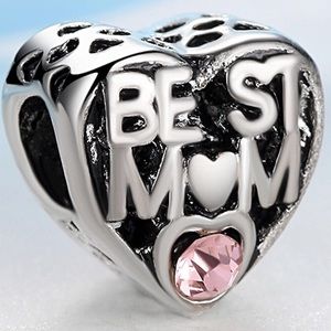 Best Mom Charm